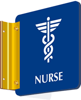 Nurse 2 Sided Spot a Signs™