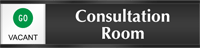Consultation Room - Vacant/Occupied Slider Sign