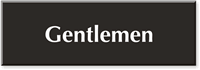 Gentlemen Sign