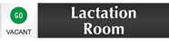 Lactation Room - Vacant/Occupied Slider Sign