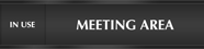 Meeting Area In Use/Available Slider Sign