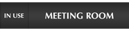 Meeting Room - In Use/Vacant Slider Sign