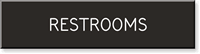 Rest Rooms Sign
