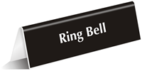 Ring Bell Sign