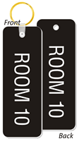 Room 10 Double Sided Keychain