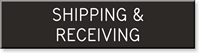 Shipping Receiving Sign