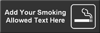Smoking Allowed Symbol Sign