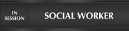 Social Worker In Session/Available Slider Sign