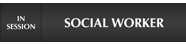 Social Worker In Session/Available Slider Sign