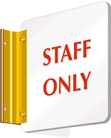 Staff Only