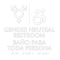 Updated ISA And Gender Neutral Restroom Sign