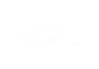 Ambulance Entrance Corridor Projecting Sign