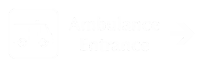 Ambulance Entrance Engraved Sign with Right Arrow Symbol