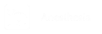 Anesthesia Engraved Hospital Sign