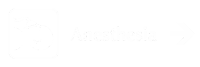 Anesthesia Engraved Sign with Right Arrow Symbol
