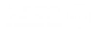 All Appointments Check-In At Reception Desk Engraved Sign