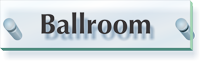 Ballroom ClearBoss Sign