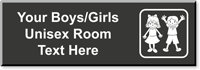 Boys Girls Unisex Room Custom Engraved Sign
