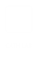 Cath Lab Engraved Sign, Diagnostic Imaging Equipment Symbol