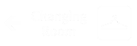 Changing Room Engraved Sign with Left Arrow Symbol
