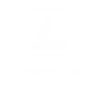 Chiropractic Care Engraved Hospital Sign