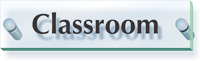 Classroom ClearBoss Sign