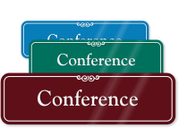 Conference Sign