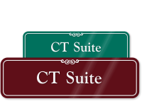 CT Suite Sign
