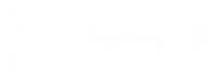 Dentistry Engraved Sign, Tooth, Right Arrow Symbol