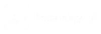 Dermatology Engraved Sign, Skin Disease, Right Arrow Symbol