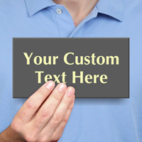 Customizable Engraved Choose Clipart Glowing Sign