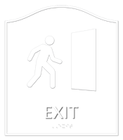 Exit Door Sign