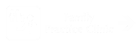 Family Practice Clinic Engraved Sign, Right Arrow Symbol