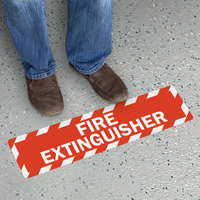 Fire Extinguisher Sign