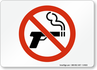 No Smoking, (Smoking Gun)