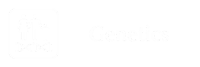 Genetics Engraved Hospital Sign with Family Genes Symbol
