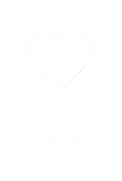 Hospice Engraved Hospital Sign