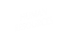 Human Resources Above Door Corridor Sign