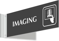 Imaging Corridor Projecting Sign