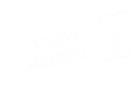 Internal Medicine Corridor Projecting Sign