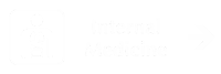 Internal Medicine Engraved Sign with Right Arrow Symbol
