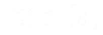 Keep Door Closed With Graphic Engraved Sign