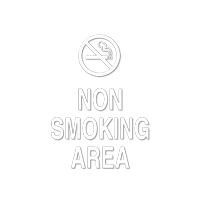 Non Smoking Area, with Graphic