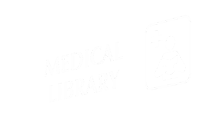 Medical Library Corridor Projecting Sign