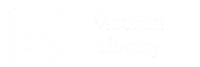 Medical Library Engraved Sign with Medicine Books Symbol