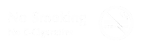 No Smoking No E-Cigarettes Engraved Sign with Graphic