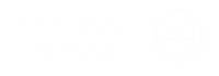 No Smoking On Porch Engraved Sign
