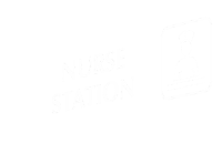 Nurse Station Corridor Projecting Sign