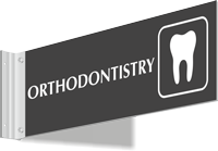 Orthodontistry Corridor Projecting Sign