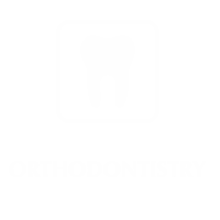 Orthodontistry Engraved Hospital Sign